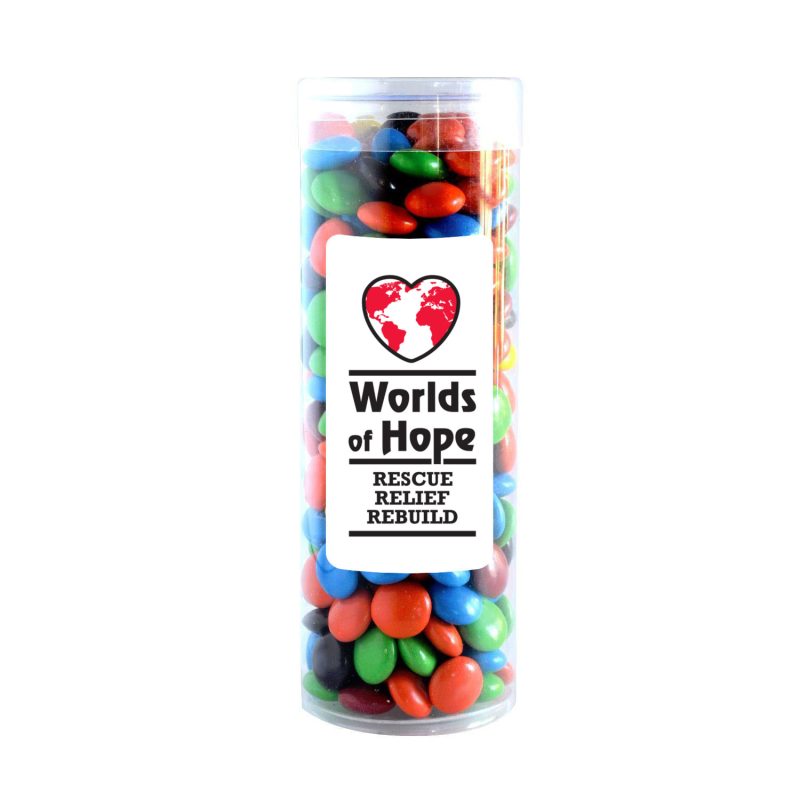 Custom Large Fun Tube with Label Premium Fill - 3
