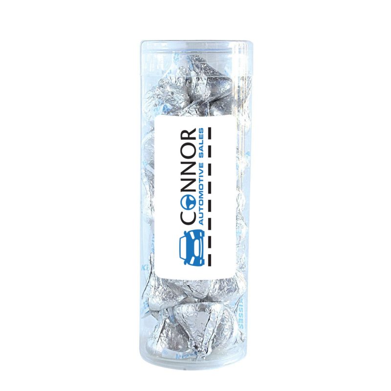 Custom Large Fun Tube with Label Premium Fill