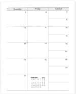 Custom Large HybridPlanners™ PerfectBook™ (8.5"x11") - 2