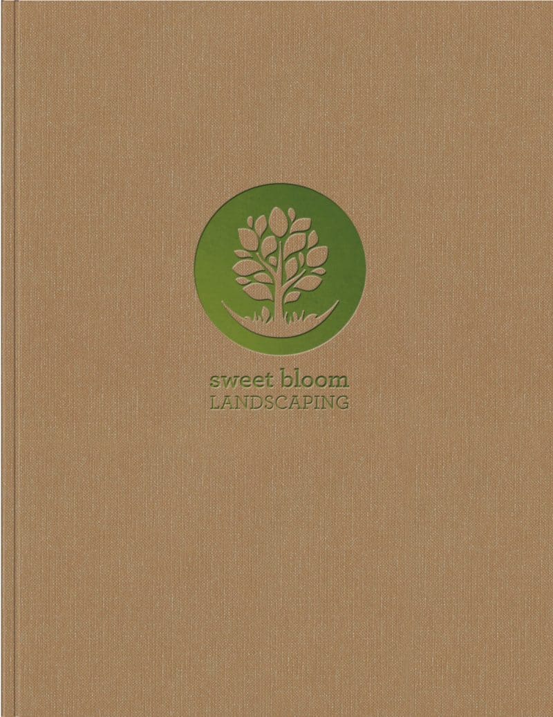 Custom Large HybridPlanners™ PerfectBook™ (8.5"x11")