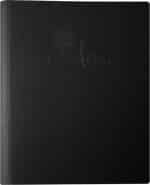 Custom Large Leather Refillable Binder