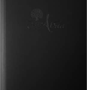 Custom Large Leather Refillable Binder