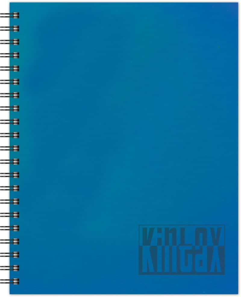 Custom Large Molena Notebook (8.5"x11")