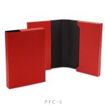 Custom Large Portfolio 2 Pocket Folder (9.313"x12.75"x1.75")