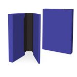 Custom Large Portfolio 2 Pocket Folder (9.313"x12.75"x1.75") - 2