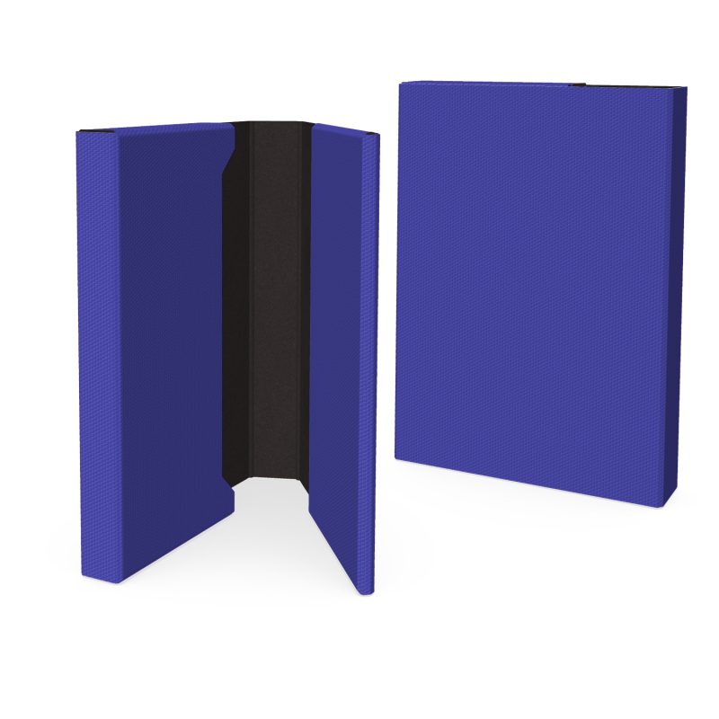 Custom Large Portfolio 2 Pocket Folder (9.313"x12.75"x1.75") - 2