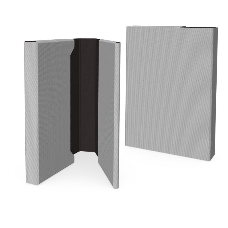 Custom Large Portfolio 2 Pocket Folder (9.313"x12.75"x1.75") - 3