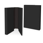 Custom Large Portfolio 2 Pocket Folder (9.313"x12.75"x1.75") - 4