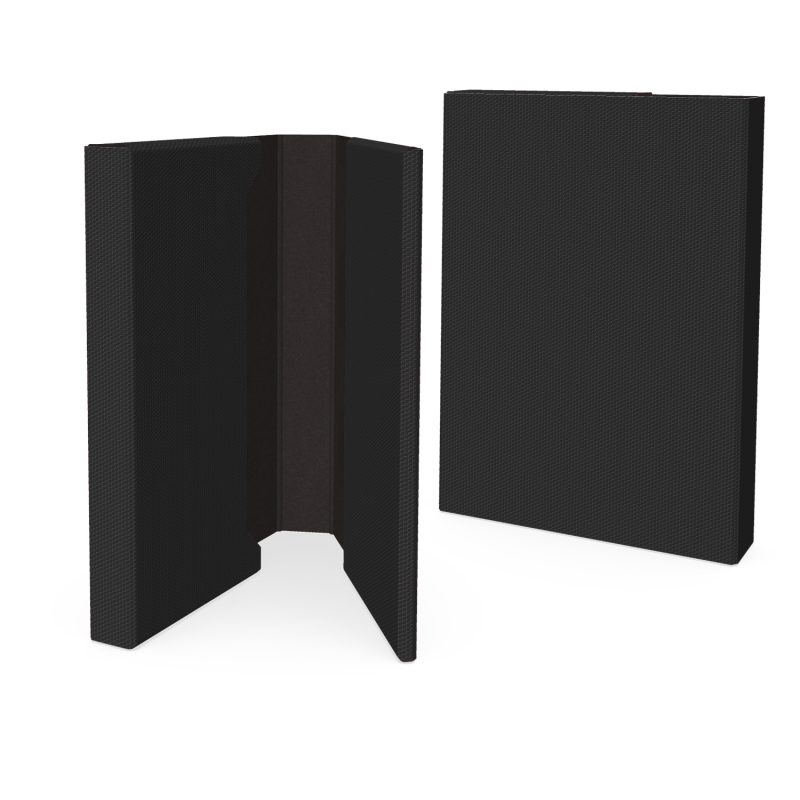 Custom Large Portfolio 2 Pocket Folder (9.313"x12.75"x1.75") - 4
