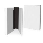 Custom Large Portfolio 2 Pocket Folder (9.313"x12.75"x1.75") - 5