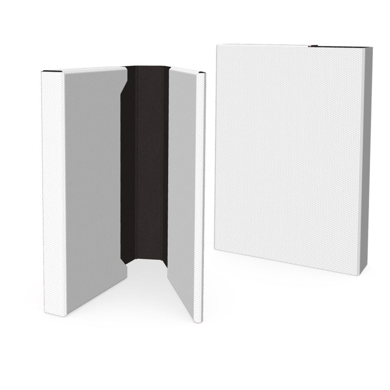 Custom Large Portfolio 2 Pocket Folder (9.313"x12.75"x1.75") - 5