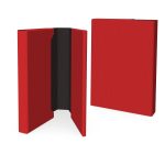 Custom Large Portfolio 2 Pocket Folder (9.313"x12.75"x1.75") - 6