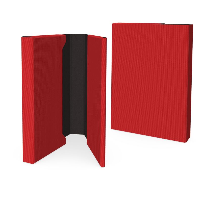 Custom Large Portfolio 2 Pocket Folder (9.313"x12.75"x1.75") - 6