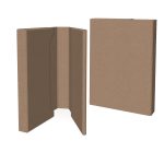 Custom Large Portfolio 2 Pocket Folder (9.313"x12.75"x1.75") - 7