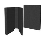 Custom Large Portfolio 2 Pocket Folder (9.313"x12.75"x1.75") - 8