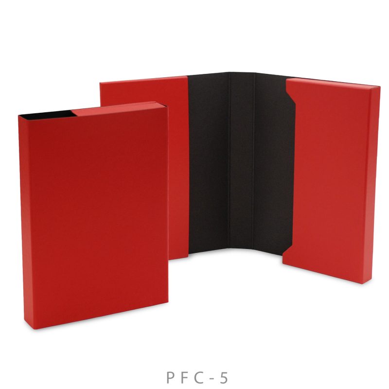 Custom Large Portfolio 2 Pocket Folder (9.313"x12.75"x1.75")