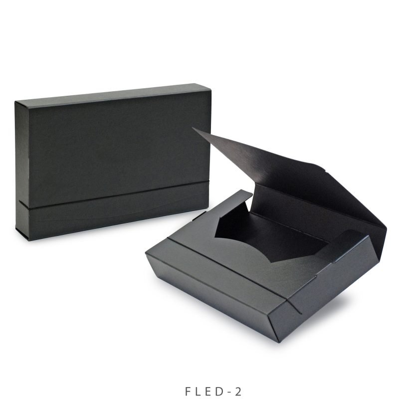 Custom Large Portfolio Legal Size w/ Elastic (15.25"x9.5"x2.38") - 1