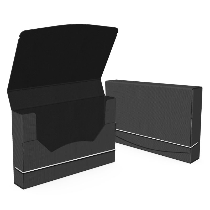 Custom Large Portfolio Legal Size w/ Elastic (15.25"x9.5"x2.38") - 6