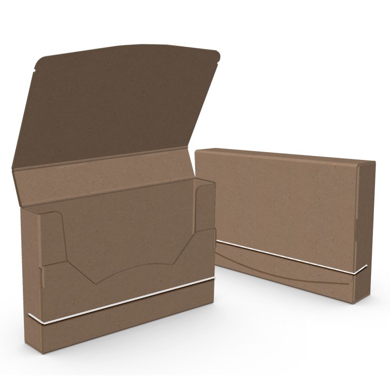 Custom Large Portfolio Legal Size w/ Elastic (15.25"x9.5"x2.38") - 8