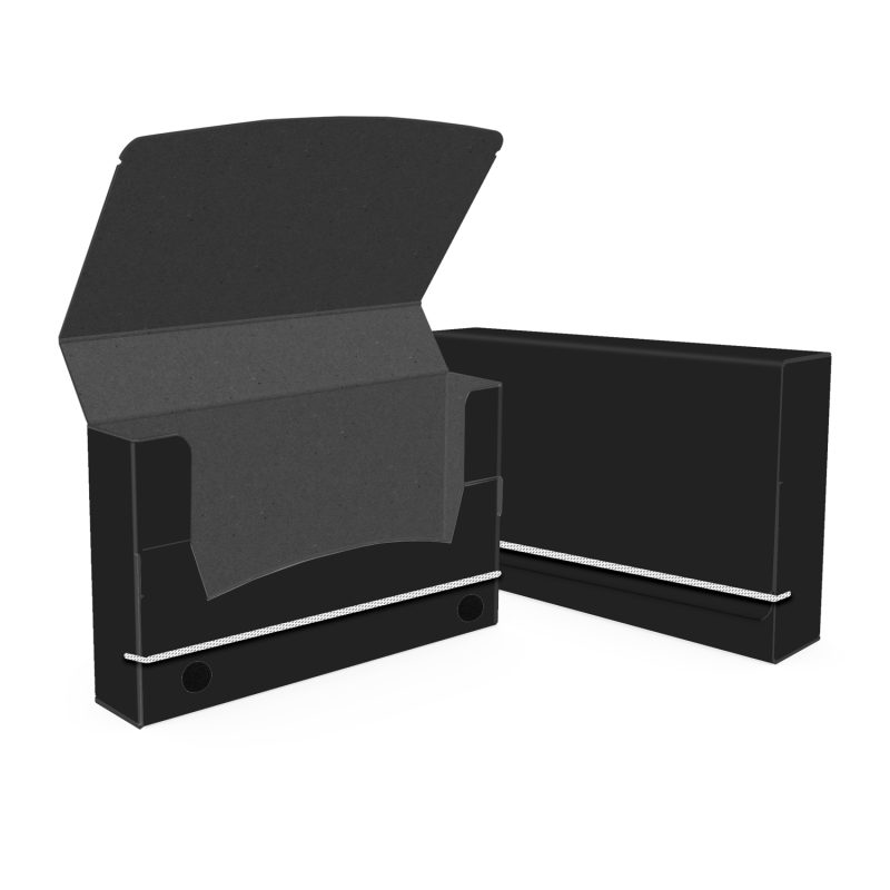 Custom Large Portfolio Legal Sized w/ Elastic (16.25"x9.5"x3.125") - 3