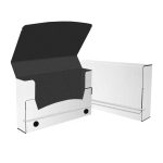 Custom Large Portfolio Legal Sized w/ Elastic (16.25"x9.5"x3.125") - 4