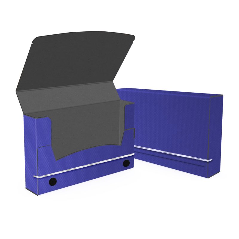 Custom Large Portfolio Legal Sized w/ Elastic (16.25"x9.5"x3.125") - 7
