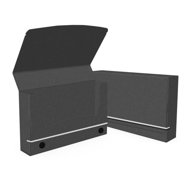 Custom Large Portfolio Legal Sized w/ Elastic (16.25"x9.5"x3.125") - 9