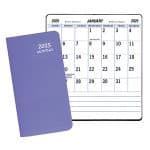 Custom Large Print Monthly Pocket Planner w/ Twilight Cover - 1