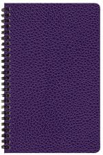 Custom Large Print Weekly Desk Planner w/ Cobblestone Cover - 2