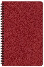 Custom Large Print Weekly Desk Planner w/ Cobblestone Cover - 3
