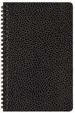 Custom Large Print Weekly Desk Planner w/ Cobblestone Cover - 4