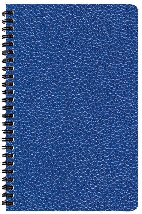 Custom Large Print Weekly Desk Planner w/ Cobblestone Cover - 5