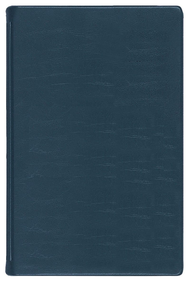 Custom Large Print Weekly Desk Planner w/ Continental Vinyl Cover - 4