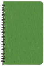 Custom Large Print Weekly Desk Planner w/ Shimmer Cover - 3