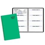 Custom Large Print Weekly Desk Planners w/ TechnoColor Cover - 1