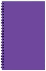 Custom Large Print Weekly Desk Planners w/ TechnoColor Cover - 2