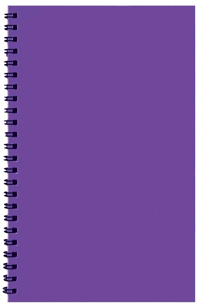 Custom Large Print Weekly Desk Planners w/ TechnoColor Cover - 2
