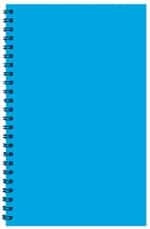 Custom Large Print Weekly Desk Planners w/ TechnoColor Cover - 3
