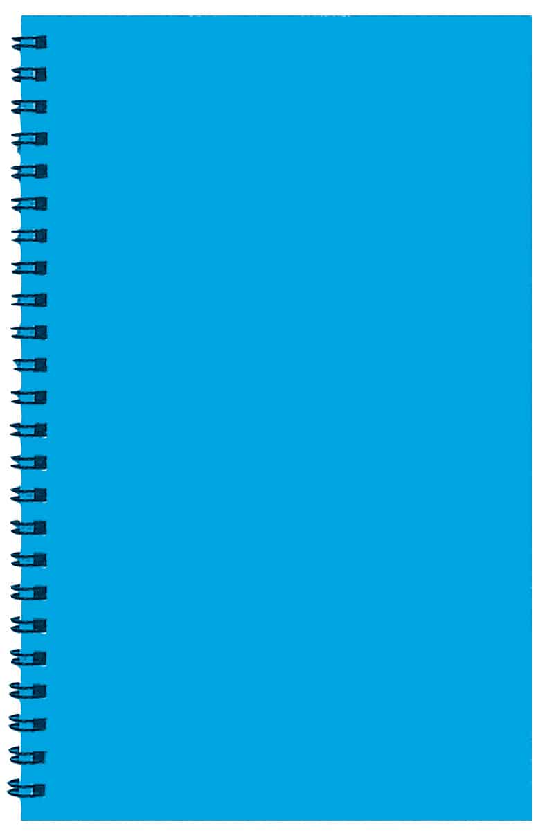 Custom Large Print Weekly Desk Planners w/ TechnoColor Cover - 3
