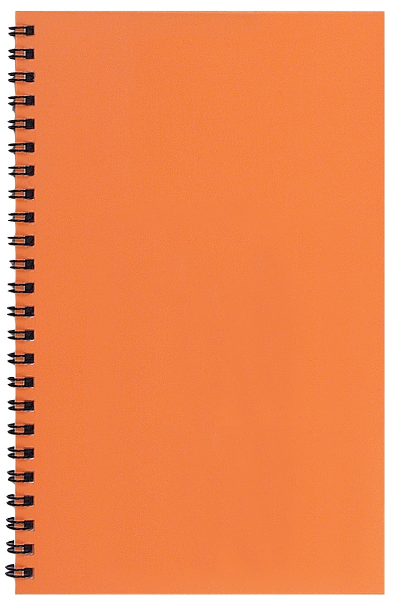 Custom Large Print Weekly Desk Planners w/ TechnoColor Cover - 4