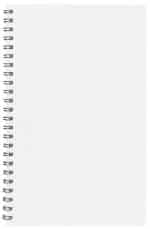 Custom Large Print Weekly Desk Planners w/ TechnoColor Cover - 5