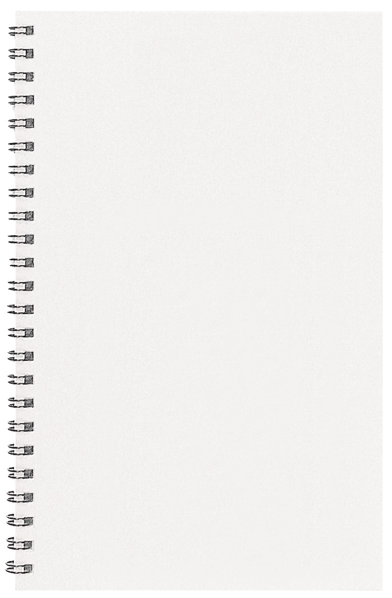 Custom Large Print Weekly Desk Planners w/ TechnoColor Cover - 5