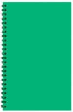 Custom Large Print Weekly Desk Planners w/ TechnoColor Cover - 6
