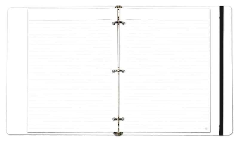 Custom Large Refillable ImageBook™ Binders (8.5"x11") - 1