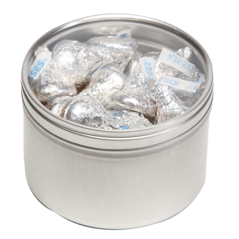 Custom Large Round Window Tin Premium Fill - 1