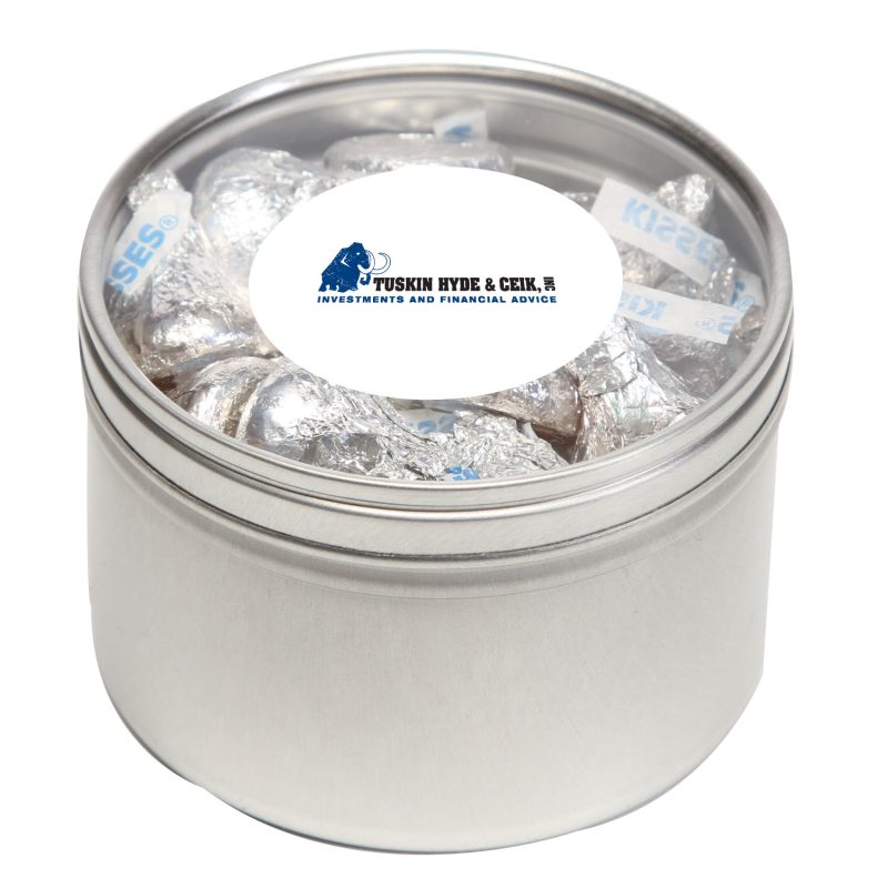 Custom Large Round Window Tin Premium Fill - 2