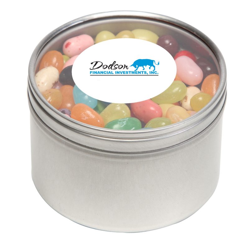 Custom Large Round Window Tin Premium Fill - 3