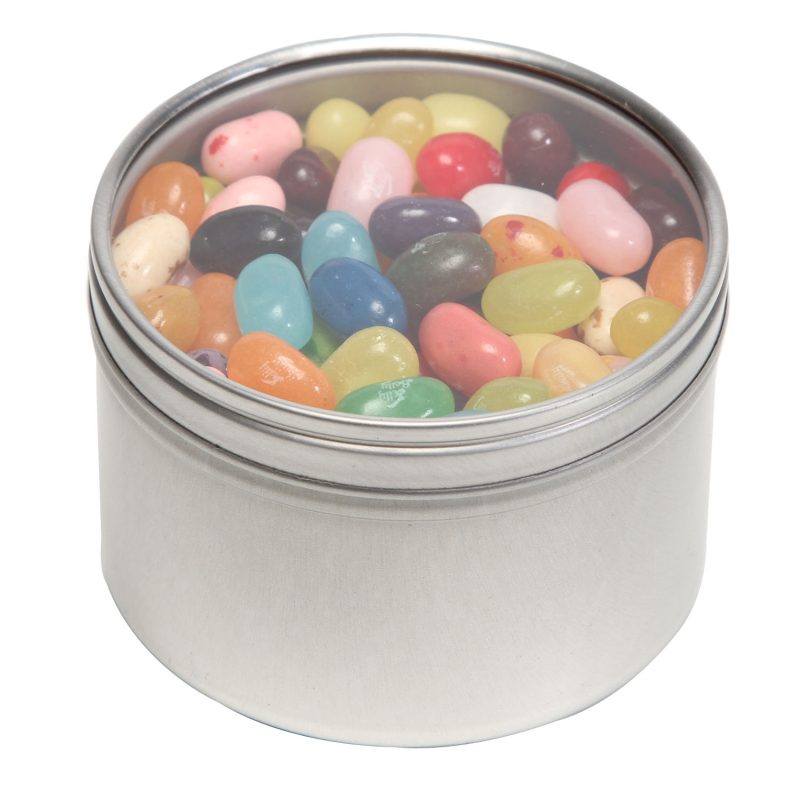 Custom Large Round Window Tin Premium Fill - 6