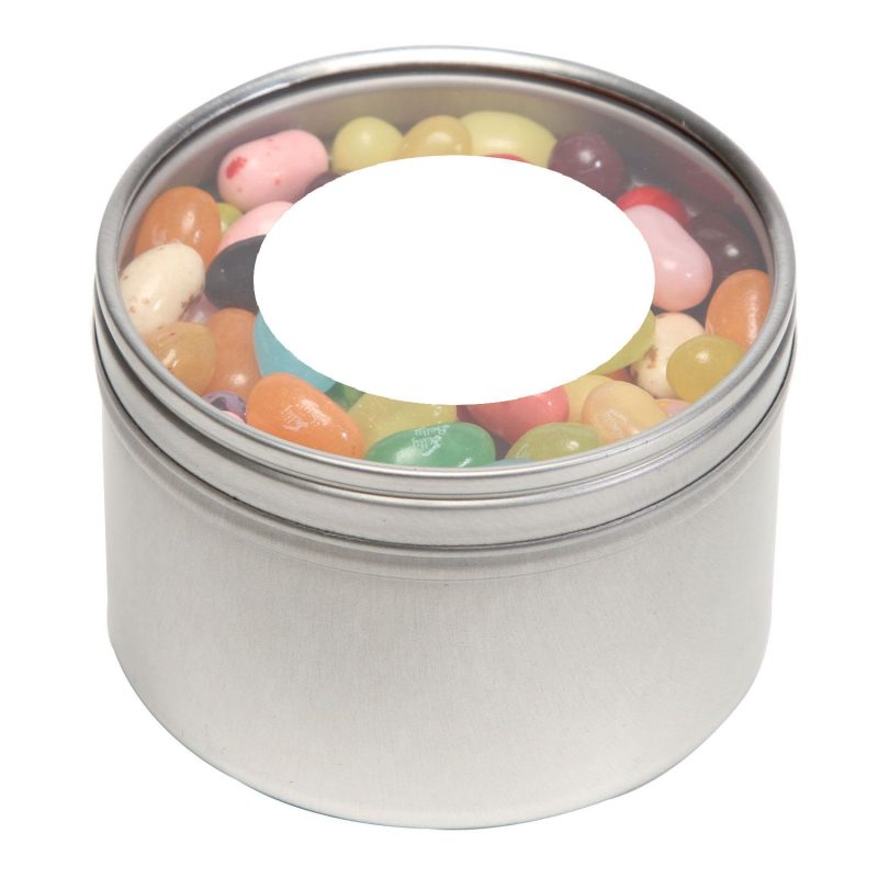 Custom Large Round Window Tin Premium Fill - 7