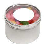 Custom Large Round Window Tin Standard Fill - 1
